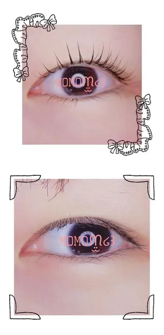 マツエク・マツパ モテデザインのプロ モモ🍑のマツエク・マツパデザイン