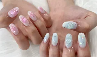 ネイル Basic本厚木店 𝑨𝒀𝑼✨️のネイルデザイン