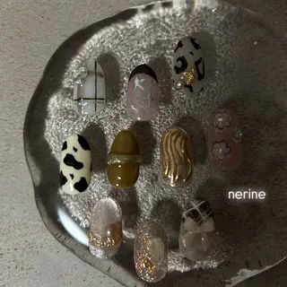 ネイル nail salon nerineのネイルデザイン