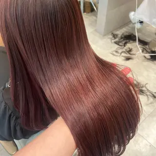 ロング 永澤 樹里のヘアスタイル