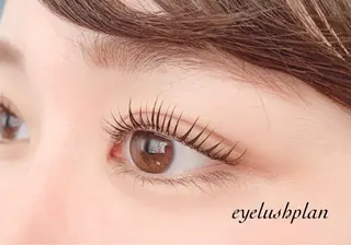 マツエク・マツパ eyelash plan RINO所属・鳥越 唯渚のマツエク・マツパデザイン