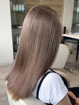 セミロング カラー メンズパーマ/ メンズカット/タクヤのヘアスタイル