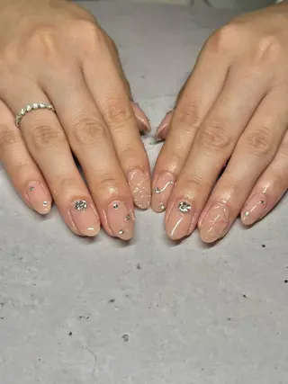 ネイル Daywithout Anitingさきのネイルデザイン