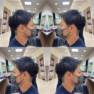 ショート 髪質改善カラー/店長 宮内秀峰のヘアスタイル