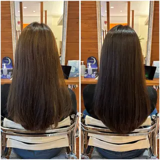 ロング peal ark いろはのヘアスタイル