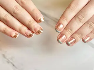 ミディアム ネイリスト シンのネイルデザイン