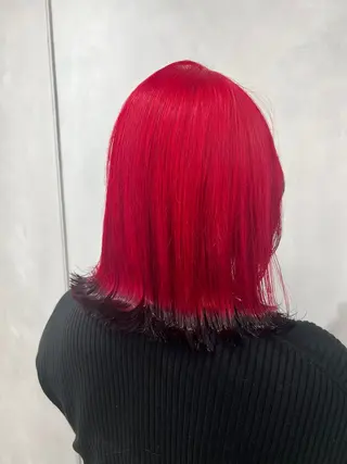 カラー カラースペシャリスト ・齊藤 羽瑠輝のヘアスタイル