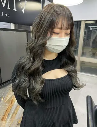 ロング RAWR　Hair Brio所属・髪質改善/ブリーチ /ユウキ🫧🌸のヘアスタイル