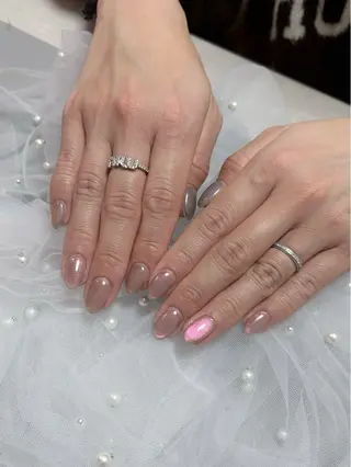 ネイル 森 晴有のネイルデザイン