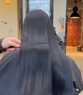ロング パーマ ヘアアレンジ パーマ mamiのヘアスタイル