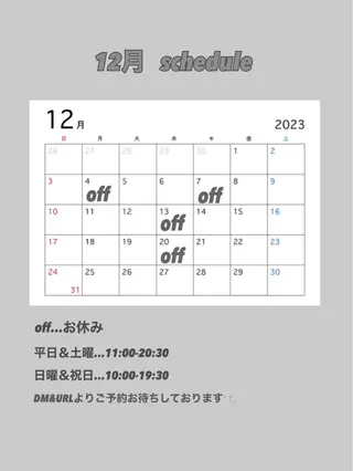 ロング SITY.天神大名【シティ】所属・🦋mamiya🦋 カットモデル募集のヘアスタイル