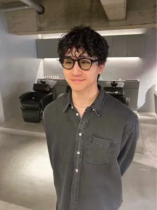 メンズ 中村 衣里のヘアスタイル