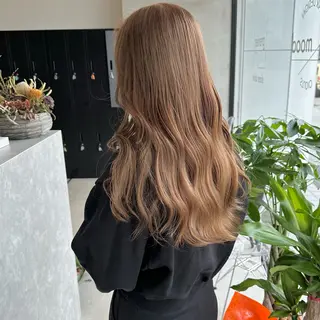 ロング カラー はちすか るかのヘアスタイル