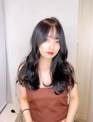 セミロング カラー C'BON hair salon neaf所属・滝口 和城のヘアスタイル