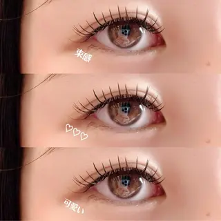 マツエク・マツパ Lino. SONOKOのマツエク・マツパデザイン