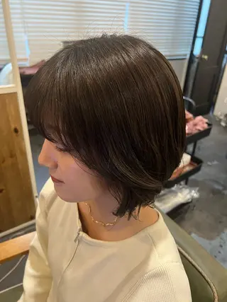 カラー シウ門前仲町所属・圓岡 睦美のヘアスタイル