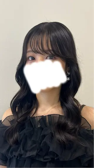 ロング Dityca rify所属・Hitomi/ 無料巻き髪モデルのヘアスタイル