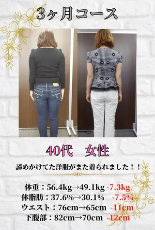 ダイエット整体師 嶋田のエステ・リラクイメージ