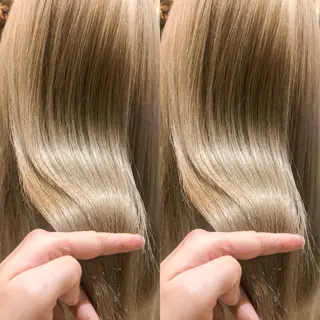 セミロング 長谷川 沙紀のヘアスタイル