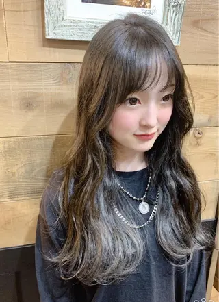 ロング カラー SHIAN 八王子👼鬼塚さやかのヘアスタイル