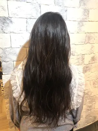 セミロング カラー ヘアアレンジ AUBE HAIRazul吉祥寺所属・綺麗な髪質にしたい方 限定🌈清水 祥のヘアスタイル