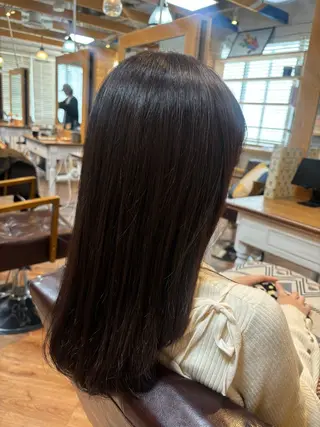 ロング カラー little PORTO元町所属・AYUNA 🤍✨のヘアスタイル