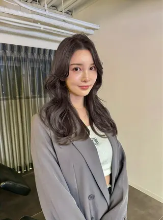 ロング ATENA所属・撮影モデル様募集 直樹のヘアスタイル