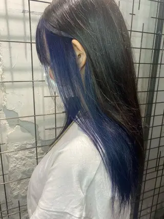 カラー AYANE 韓国ヘア /レイヤーカットのヘアスタイル