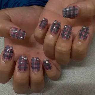 ネイル 右田 里桜のネイルデザイン