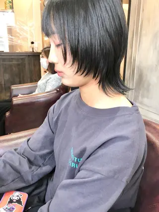 ショート casica所属・パーマ美容師 matsuのヘアスタイル