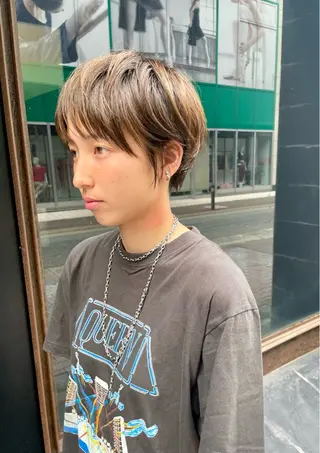 ショート 小池 功のヘアスタイル