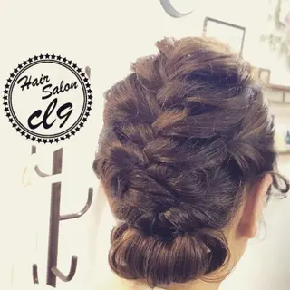 ヘアアレンジ Hair salon cl9所属・Yu takaのヘアスタイル