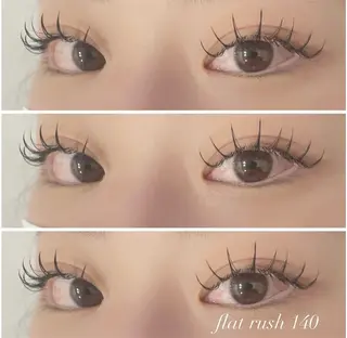 マツエク・マツパ Le Riad名古屋 栄💫馬渕奈恵💫のマツエク・マツパデザイン