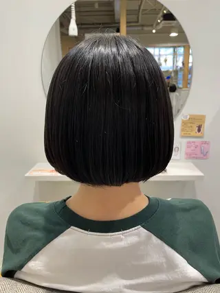 ショート 小林 杏莉のヘアスタイル
