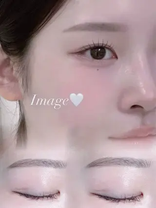 アイブロウ CreBiA🪻 hiyoriのマツエク・マツパデザイン