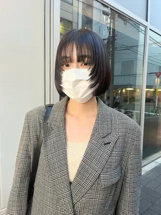 ショート 桃果 momokaのヘアスタイル