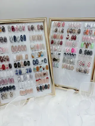 ネイル bel fiore .のネイルデザイン