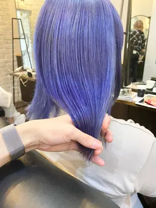 ミディアム 💖透明感カラー HAYATO💖のヘアスタイル