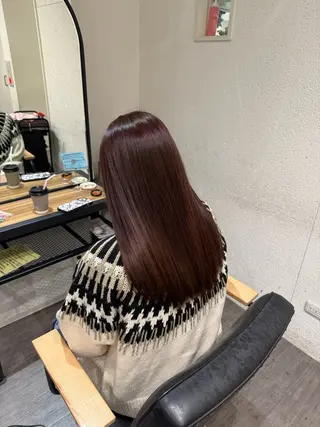 セミロング cocotte みづき/艶カラー🫧のヘアスタイル