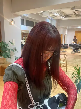 ロング chihiro / ミディアムヘアのヘアスタイル