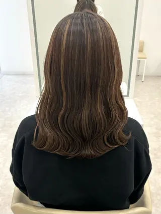 セミロング Dityca rst所属・Kato Nonokaの眉毛・アイブロウイメージ