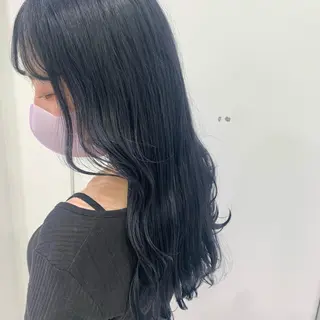 ロング カラー ブリーチなし暖色 💗AKARI💗のヘアスタイル
