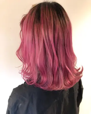 ミディアム みつゆ 表参道/原宿のヘアスタイル