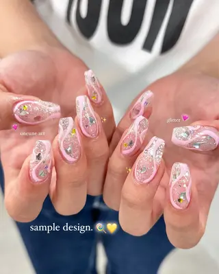 ネイル 🤎Two ERI🤎のネイルデザイン