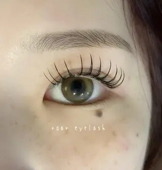 マツエク・マツパ ROAR💠 hujiのマツエク・マツパデザイン
