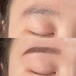 アイブロウ 🩵HARUHI 京都Two🩵のマツエク・マツパデザイン
