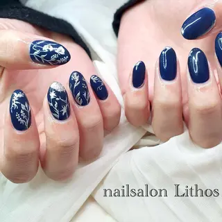 ネイル nailsalon Lithos所属・nailsalon Recontreのネイルデザイン
