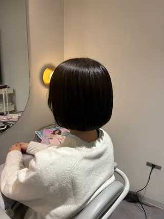 カラー 石井綾華🩰 髪質改善のヘアスタイル