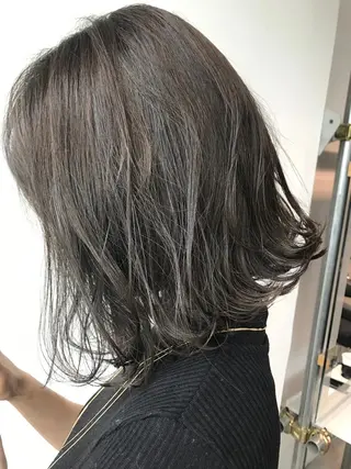 ミディアム カラー ❤️sai❤️ 山下❤️のヘアスタイル