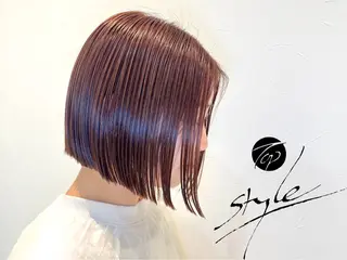 ショート トップスタイル所属・髪質改善カラー/髪質 改善ケア/はなみのヘアスタイル
